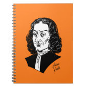 Antonio Vivaldi Notizblock (Vorderseite)