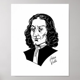 Antonio Vivaldi Poster