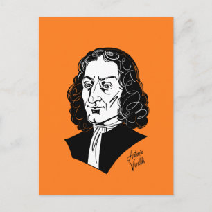 Antonio Vivaldi Postkarte