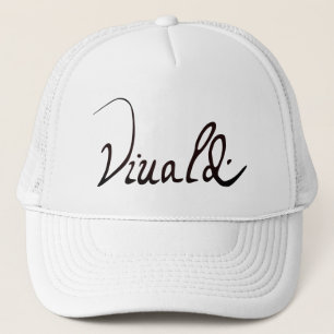 Antonio Vivaldi Signature Truckerkappe