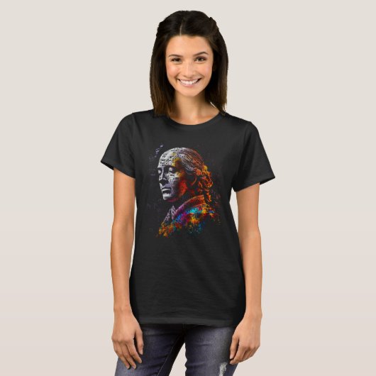 Antonio Vivaldi T-Shirt (Vorne ganz)