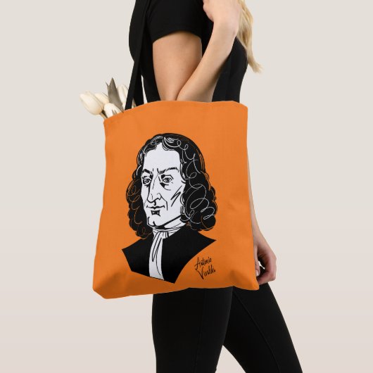 Antonio Vivaldi Tasche (Von Nahem)