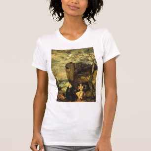 Antonius der Große und Paulus von Theben T-Shirt