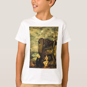 Antonius der Große und Paulus von Theben T-Shirt