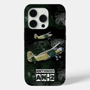 Antonov AN2 Handy-Fall für russische Flugzeuge Case-Mate iPhone Hülle