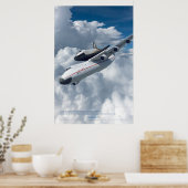 Antonov An-225 Mrija & Buran Shuttle Poster (Küche)