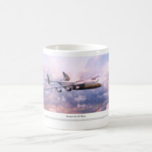 ANTONOV An-225 Mriya Kaffeetasse