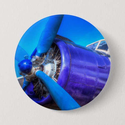 Antonov AN-2-Biplane Button (Vorderseite)