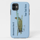 Antonov An-2 Case-Mate iPhone Hülle (Rückseite)