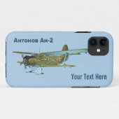 Antonov An-2 Case-Mate iPhone Hülle (Rückseite (Horizontal))