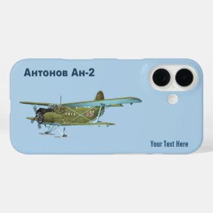 Antonov An-2 iPhone 16 Hülle