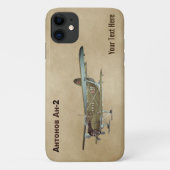 Antonov An-2 Case-Mate iPhone Hülle (Rückseite)