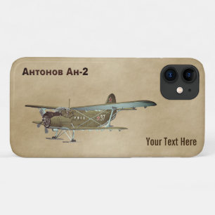 Antonov An-2 Case-Mate iPhone Hülle