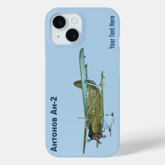 Antonov An-2 Case-Mate iPhone Hülle (Rückseite)