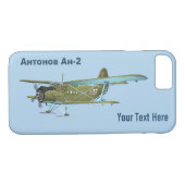Antonov An-2 Case-Mate iPhone Hülle (Rückseite (Horizontal))