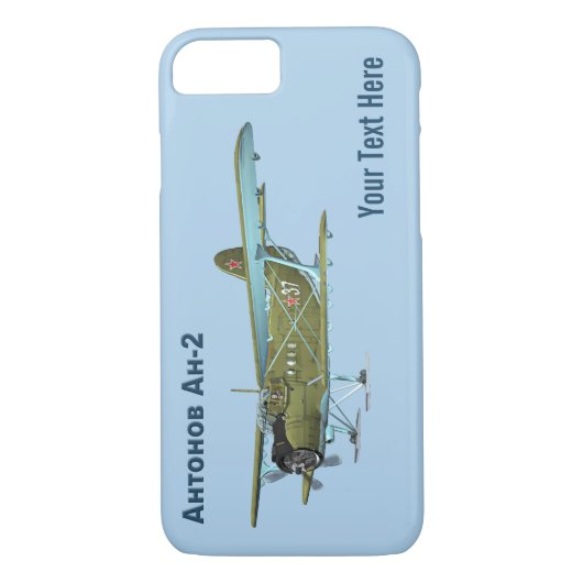 Antonov An-2 Case-Mate iPhone Hülle (Rückseite)
