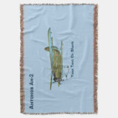 Antonov An-2 Decke (Vorderseite Vertikal)