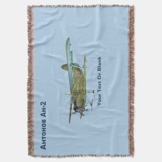 Antonov An-2 Decke (Vorderseite Vertikal)