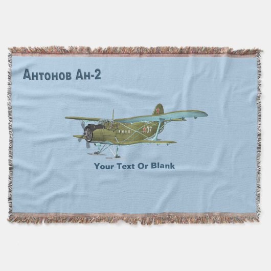 Antonov An-2 Decke (Vorderseite)