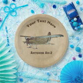Antonov An-2-Flugzeug Pappteller (Party)