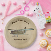 Antonov An-2-Flugzeug Pappteller (Party)
