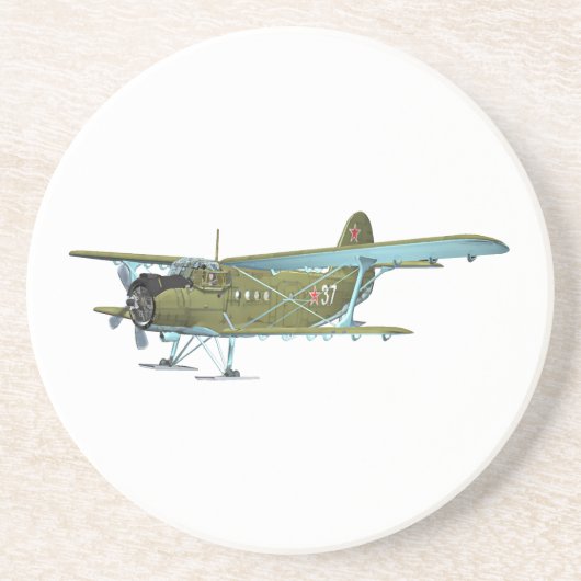 Antonov An-2 Getränkeuntersetzer (Vorne)