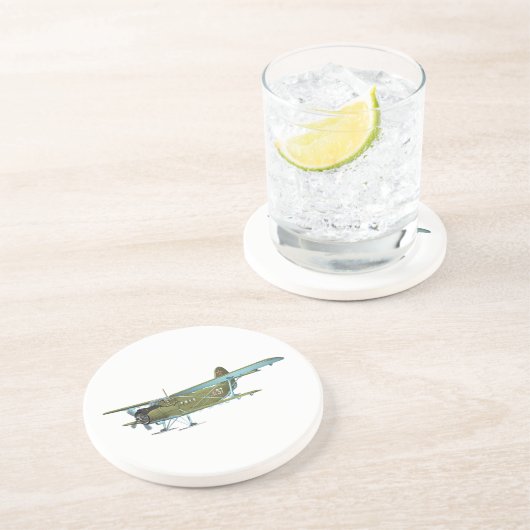 Antonov An-2 Getränkeuntersetzer (Seite)