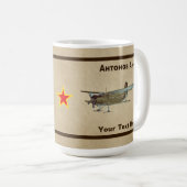 Antonov An-2 Kaffeetasse (VorderseiteRechts)