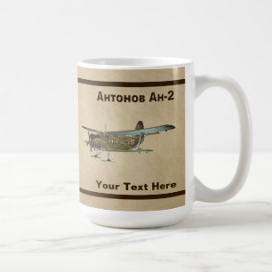 Antonov An-2 Kaffeetasse