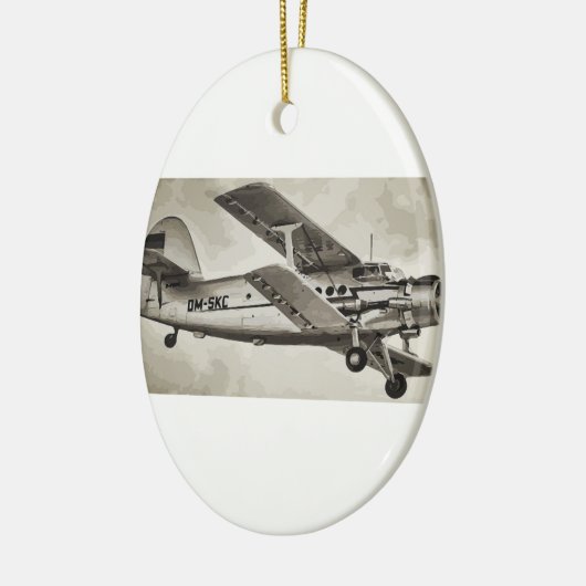 Antonov an-2 keramikornament (Links)