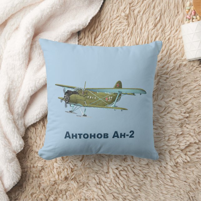 Antonov An-2 Kissen (Decke)