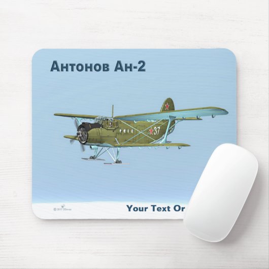 Antonov An-2 Mousepad (Mit Mouse)