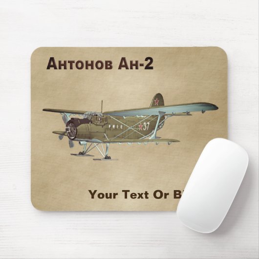 Antonov An-2 Mousepad (Mit Mouse)