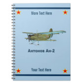 Antonov AN-2 Notizblock (Vorderseite)