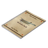 Antonov An-2 Notizblock (Linke Seite)