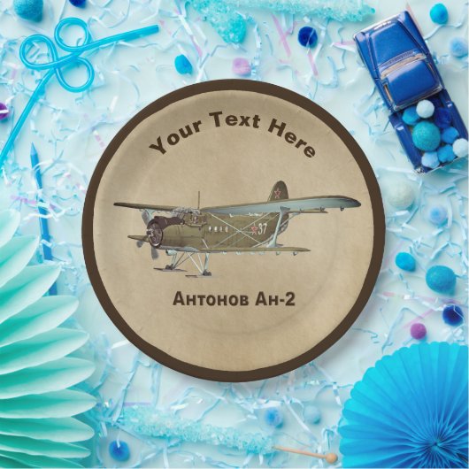 Antonov An-2 Pappteller (Party)