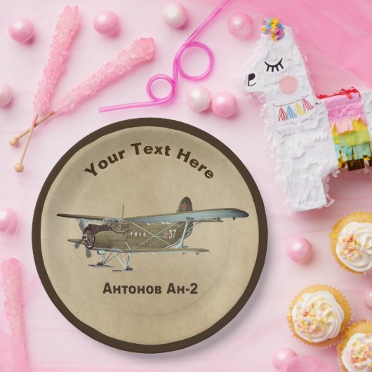 Antonov An-2 Pappteller (Party)