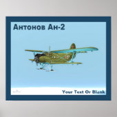 Antonov An-2 Poster (Vorne)
