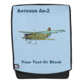Antonov An-2 Rucksack (Vorderseite)