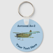Antonov An-2 Schlüsselanhänger (Vorderseite)