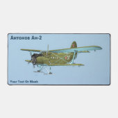 Antonov An-2 Schreibtischunterlage (Vorderseite)