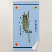 Antonov An-2 Strandtuch (Vorderseite)