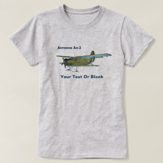 Antonov An-2 T-Shirt (Design vorne)
