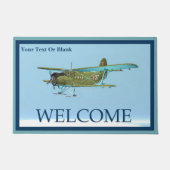Antonov An-2 - Willkommen Fußmatte (Vorderseite)