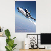 Antonow An-225 Mrija & Buran-Shuttle Poster (Heimbüro)