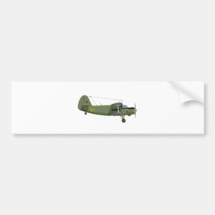 Antonow AN-2 Annie 412412 Autoaufkleber