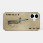 Antonow An-2 iPhone 16 Hülle (Rückseite (Horizontal))