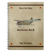 Antonow An-2 Notizblock (Vorderseite)