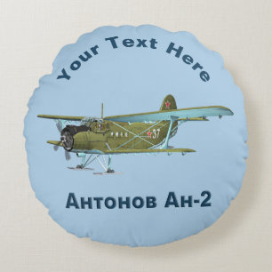 Antonow An-2 Rundes Kissen