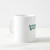 Antony Green Kaffeetasse (Vorderseite Links)